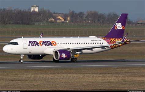 SU BUL Air Cairo Airbus A320 251N Photo By Martin Oswald ID 1403320