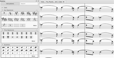 Musescore 3.4 released with usability improvements - Scoring Notes