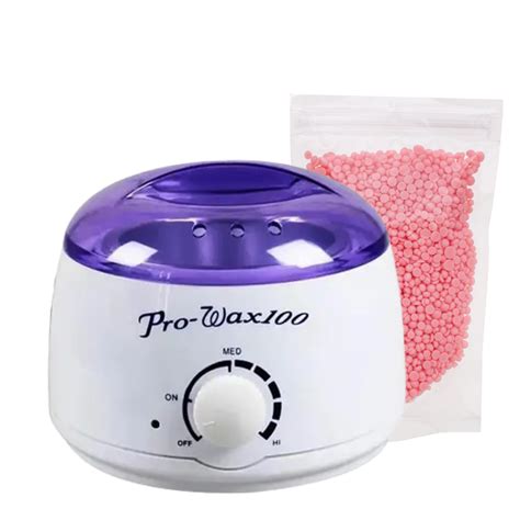 Набор Воскоплав баночный с терморегулятором + Воск Hot Wax 100г (ID ...