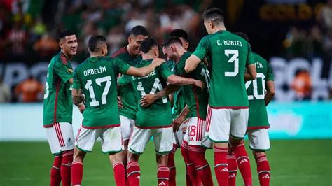 La Selecci N Mexicana Confirma Cuatro Partidos Amistosos Este A O En