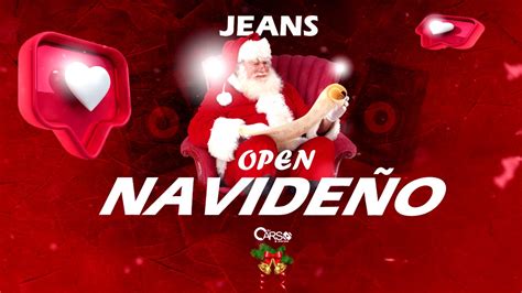 Open Show Navideño 2020 Jeans Justin Quiles Dj Carso Navidad