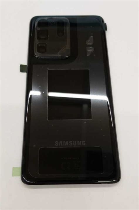 Samsung Galaxy S20 Ultra Sm G988b Back Cover Black Samsung