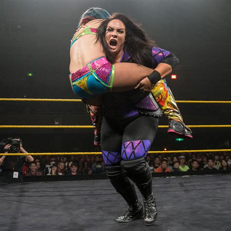 Beautiful Women Of Wrestling Asuka Vs Nia Jax Nxt Women S Championship Match