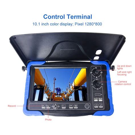 FH4 HD Поворотная камера для осмотра труб на 360 градусов со съемным ...