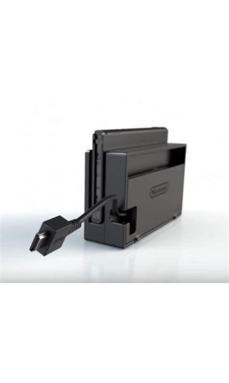 Nintendo Switch Dock + HDMI CABLE to TV, Video Gaming, Gaming ...