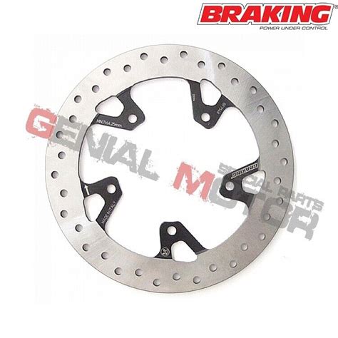 RF7548 Brake Disc Rear Right Braking R FIX For APRILIA DORSODURO ABS