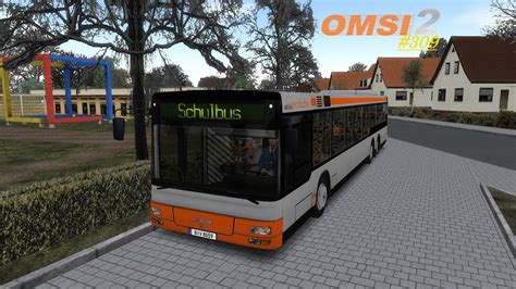 Lets Play Omsi 2 309 Liestal V3 Auf Der Linie Schulbus HD GER YouTube