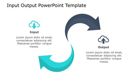 Editable Input And Output Templates For Powerpoint Slideuplift