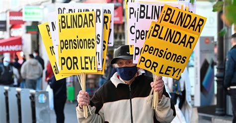 La Reforma De Las Pensiones Llega Al Congreso Con El Apoyo De Erc Pnv