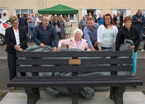 In Pictures Memorial Bench For Much Loved Laois Man Unveiled On One