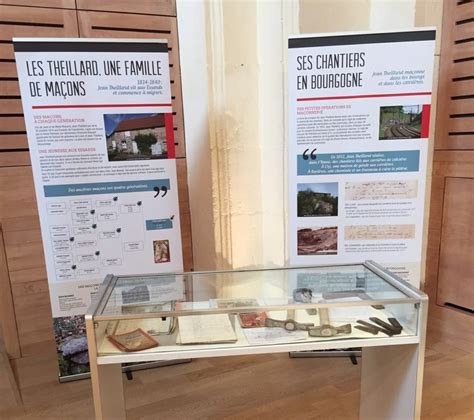 Exposition du CGHML les métiers à lhonneur dont les maçons de