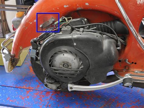 Vespa Large Frame Oil Change Ifixit