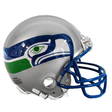 Seattle Seahawks 1983-2001 Throwback Riddell Mini Vsr4 Helmet ...