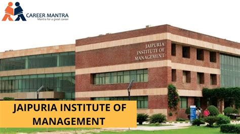 Jaipuria Institute of management | Admission- Full Review