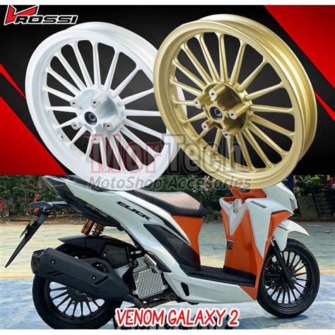 Jual Velg Pelek Racing Vrossi Venom Galaxy 2 Model Daytona PNP All New