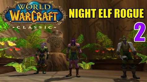 Let S Play Classic Wow Som Hardcore Night Elf Rogue Ep