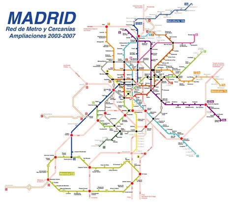 Ampliacion Metro Madrid Mapa