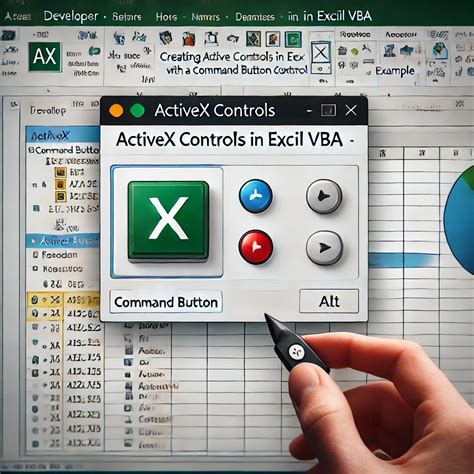 Activex Controls In Excel Vba Formulashq