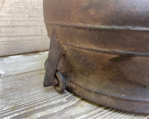 Antique Cast Iron Cauldron S Farmhouse Antiques Etsy