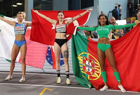 Patrícia Mamona conquista medalha de bronze do triplo salto nos