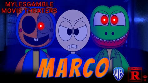 MARCO New Posters Live Action Cover Art by MylesGambleStudios on DeviantArt