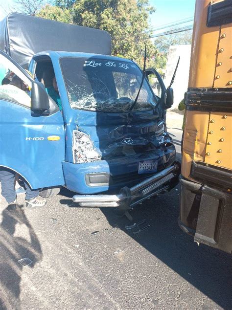 Cruz Verde Salvadoreña on Twitter Accidente de tránsito Km 19