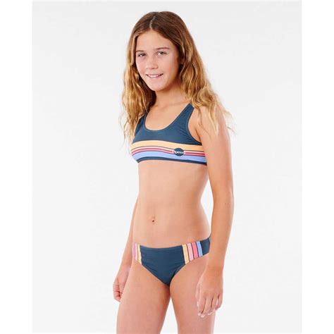 Rip Curl Golden State Bikini Blau Xtremeinn