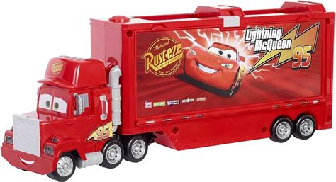 Mobil Disney Pixar Mainan Truk Lightning McQueen Jackson