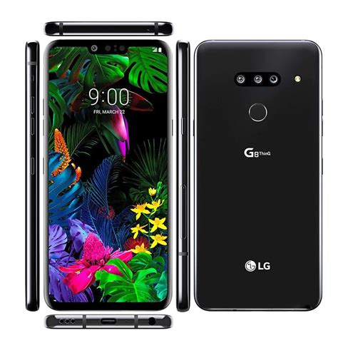 LG teléfono móvil G8 ThinQ G820N desbloqueado 6G 128GB Qualcomm855