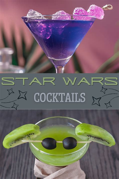 17 Star Wars Cocktails to Help You Feel the Force - Insanely Good