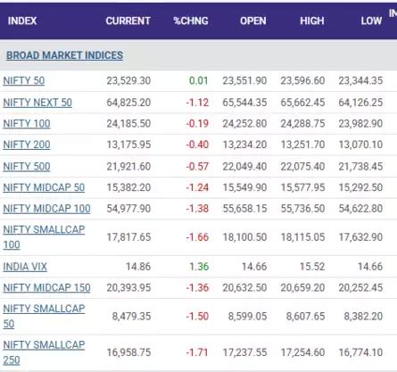 Stock Market Highlights Nifty S Crucial Support At How To