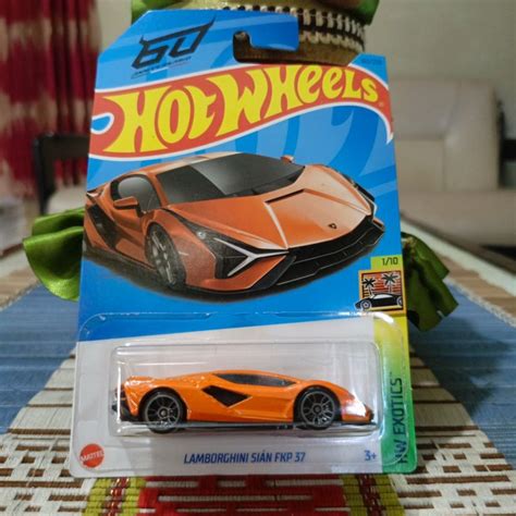 Jual Lamborghini Sian FKP 37 Hotwheels Shopee Indonesia