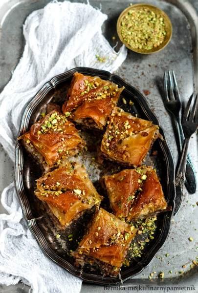 Przepis Na Baklawa Greckie Wspomnienie Wakacji Bernika Moj