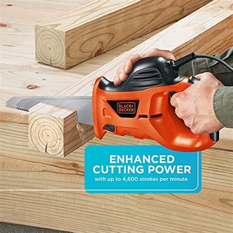 Blackdecker Electric Hand Saw With Storage Bag 34 Amp Phs550b Tool Trunks