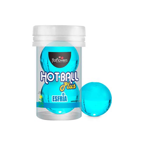 Bolinhas Explosivas Efeito Que Esfria Hot Ball Plus Exclusiva