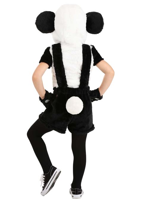 Toddler Hip Panda Girl's Costume