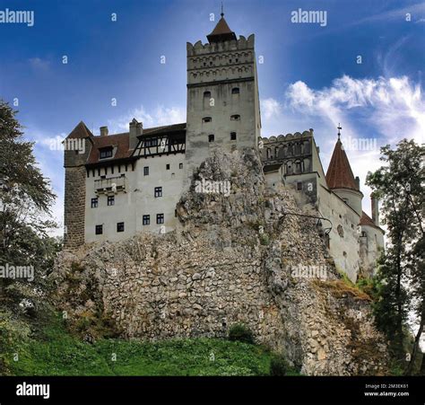 Bran Castle Known As Draculas Castle Is The Most Famous And Visited