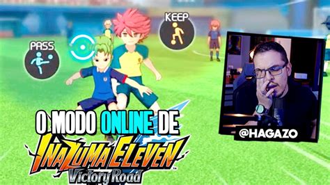 O NOVO Jogo De INAZUMA ELEVEN O Anime De FUTEBOL Super Onze Descubra