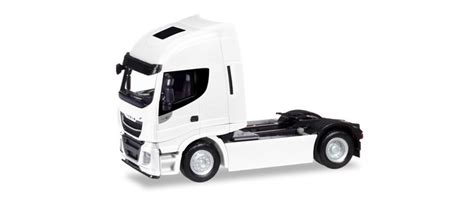 HERPA HO 1 87 White Iveco Stralis Highway XP Item 309141 EURO HOBBY