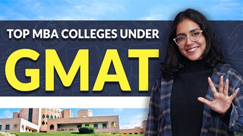 Top MBA Colleges Accepting GMAT In India YouTube