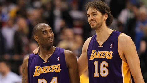 Así vivió Pau Gasol la muerte de su amigo Kobe Bryant Estaba