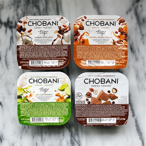 Chobani Flips Caramel Crunch Chobani Greek Yogurt Chobani