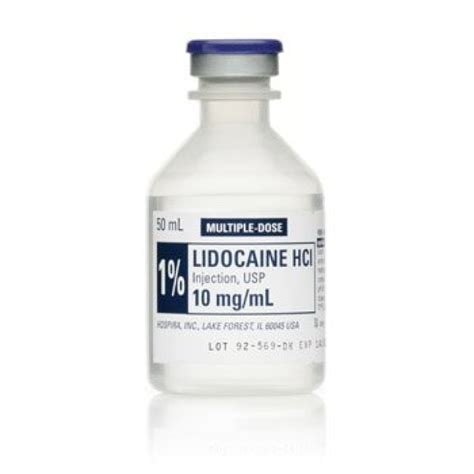 Lidocaine Hcl Epinephrine Injection Multiple Dose Vial Suprememed