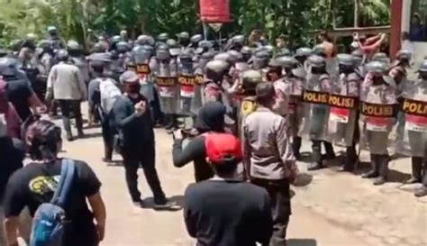 Soal Kabar Sejumlah Warga Wadas Ditahan Mahfud Md Klaim Tidak Ada