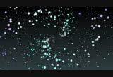 spiraling blue particles background loop zfootagecom