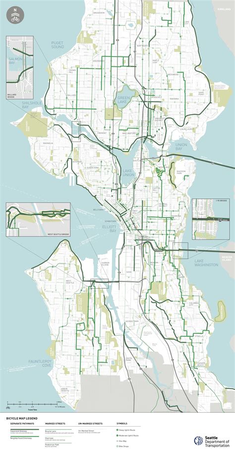 Seattle Area Bike Maps | Seattle Bike Blog