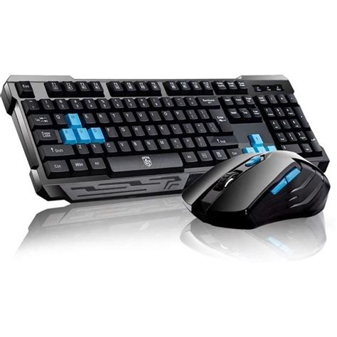 Clavier Souris Combos Clavier De Jeu Sans Fil Multim Dia Tanche