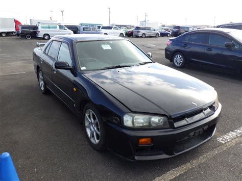 Nissan Skyline R Gt Sedan Auction Grade Sourced By