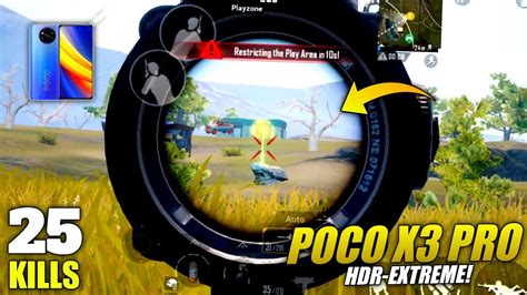 Total Kills Test Game Pubg Poco X Pro Hdr Extreme Solo Vs Duo