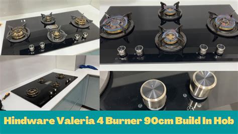 Hindware Valeria Burner Cm Built In Hob Installation Dual Brass